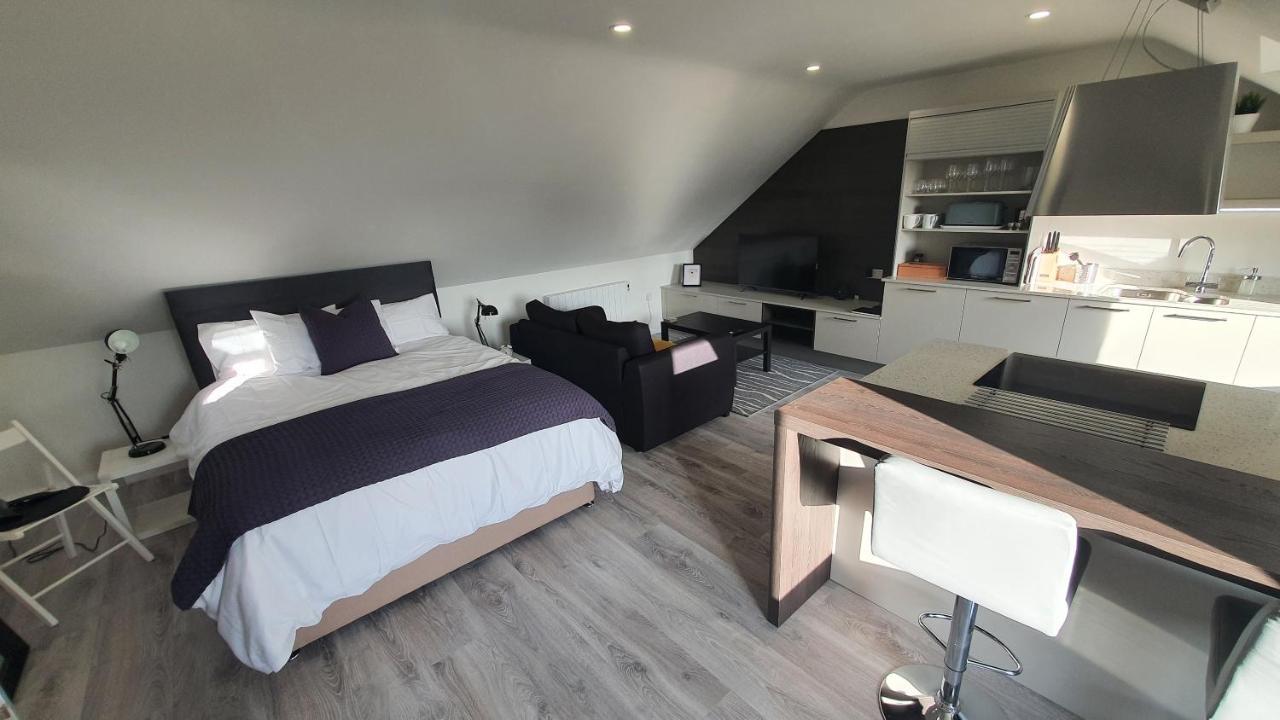 Apartmán The Loft , Portrush Exteriér fotografie
