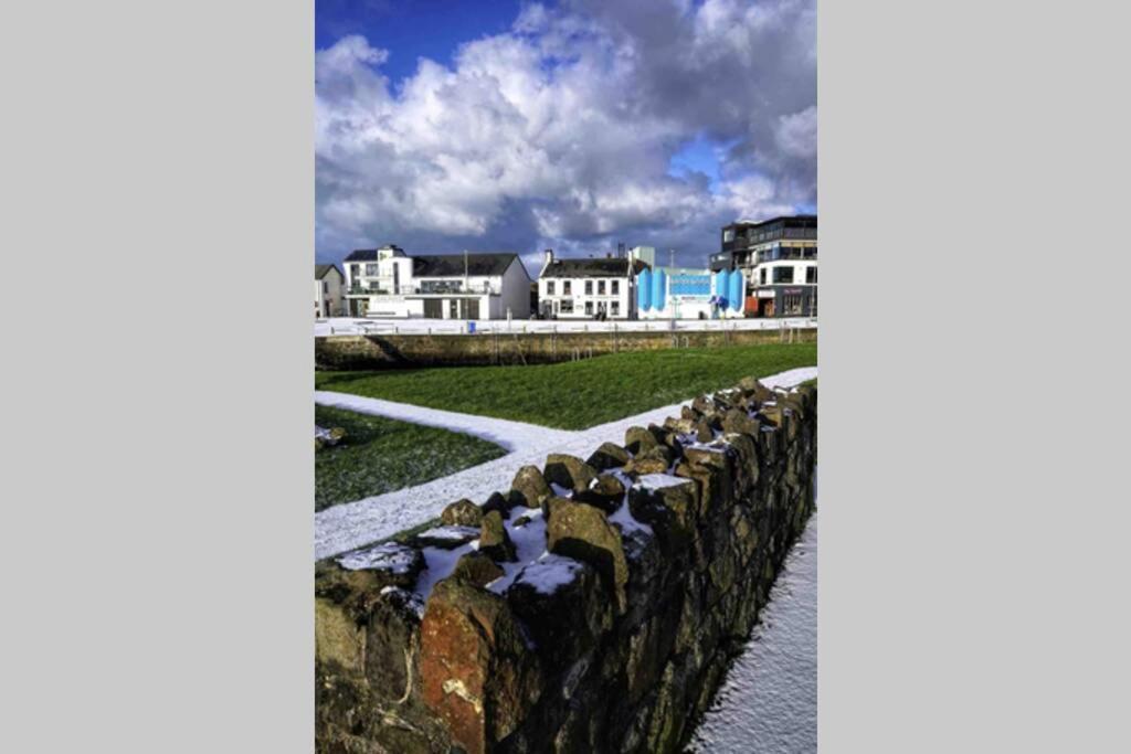 Apartmán The Loft , Portrush Exteriér fotografie
