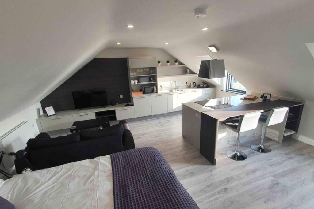 Apartmán The Loft , Portrush Exteriér fotografie