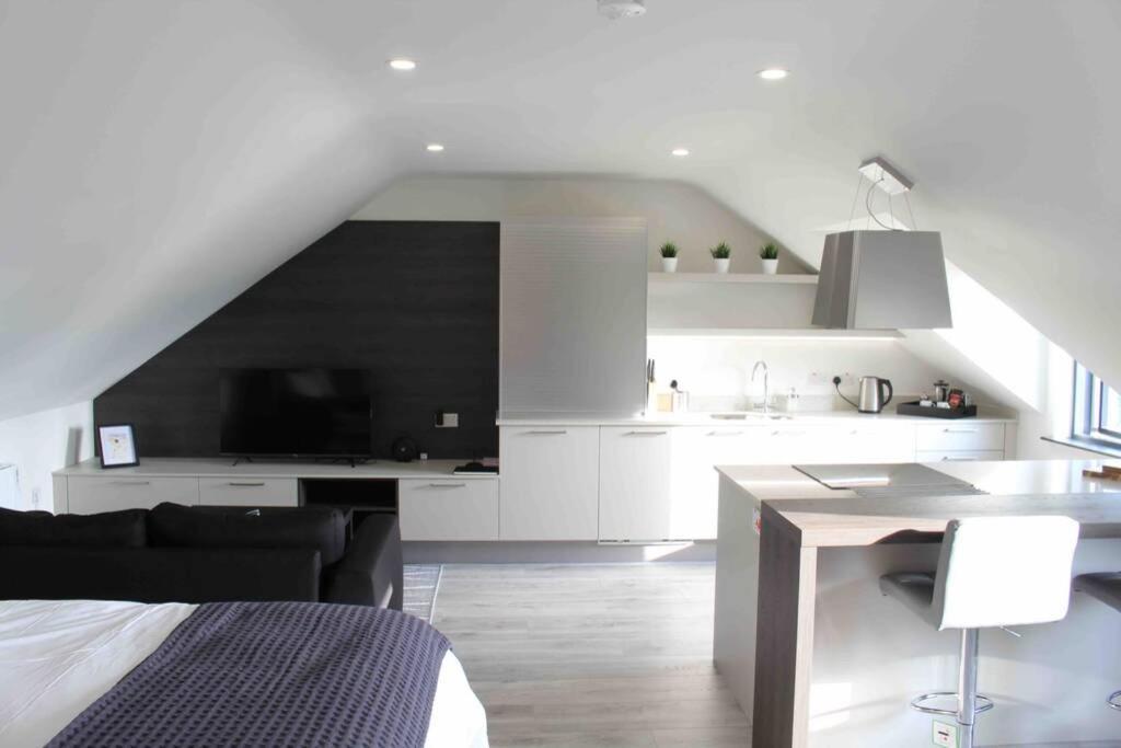 Apartmán The Loft , Portrush Exteriér fotografie